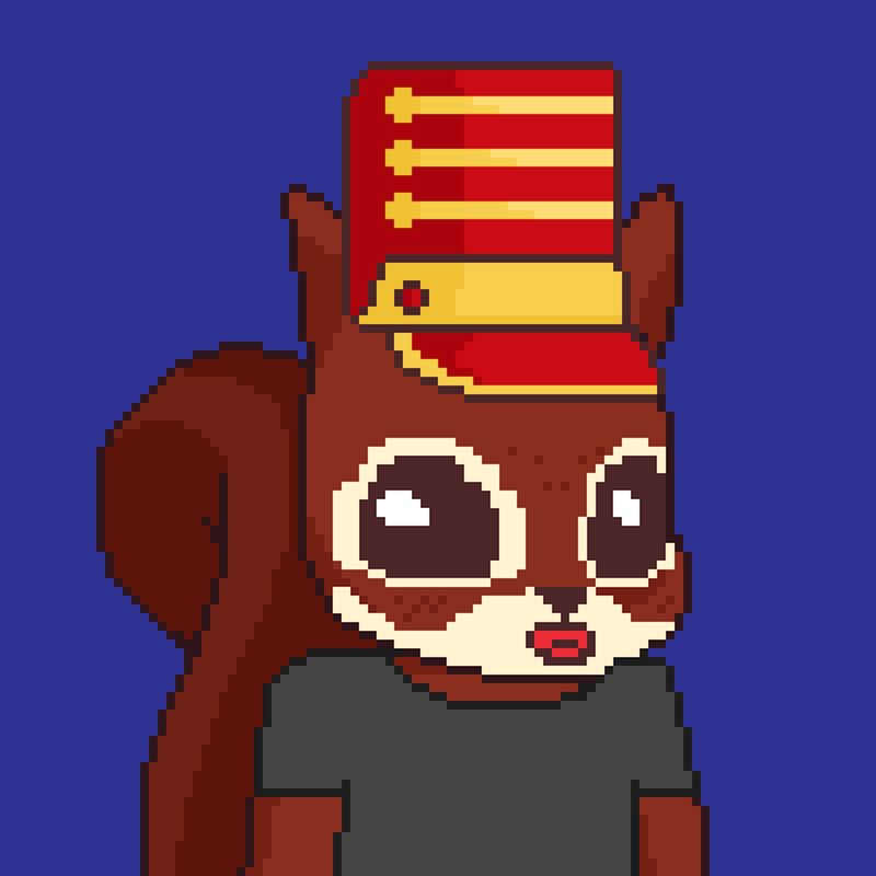 Pixel Squirrels #5098